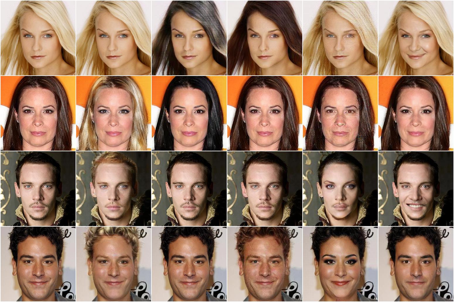 Image Manipulation with Perceptual Discriminators